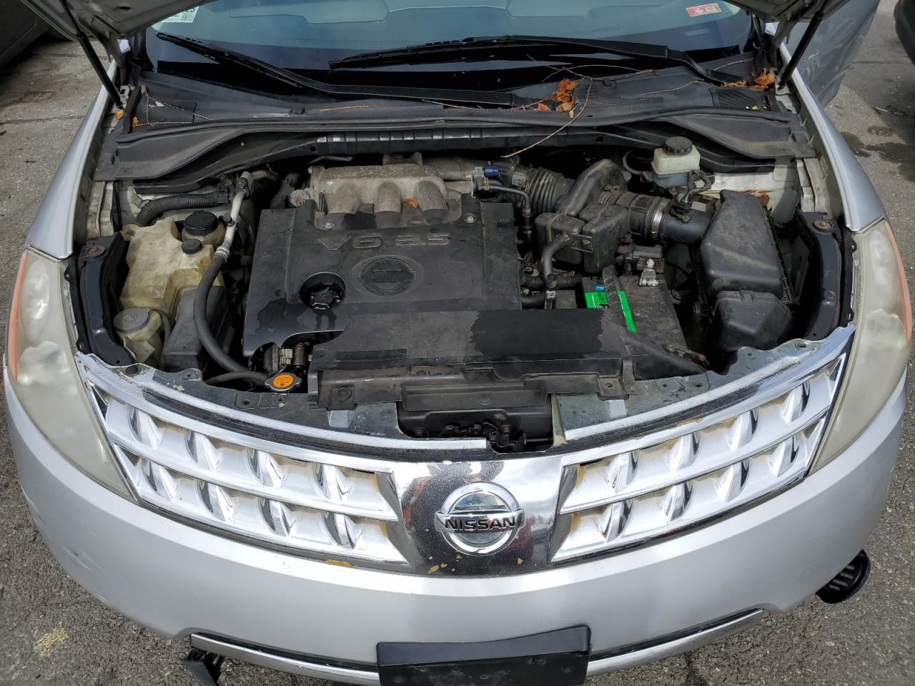 JN8AZ08W37W645952 2007 Nissan Murano Sl