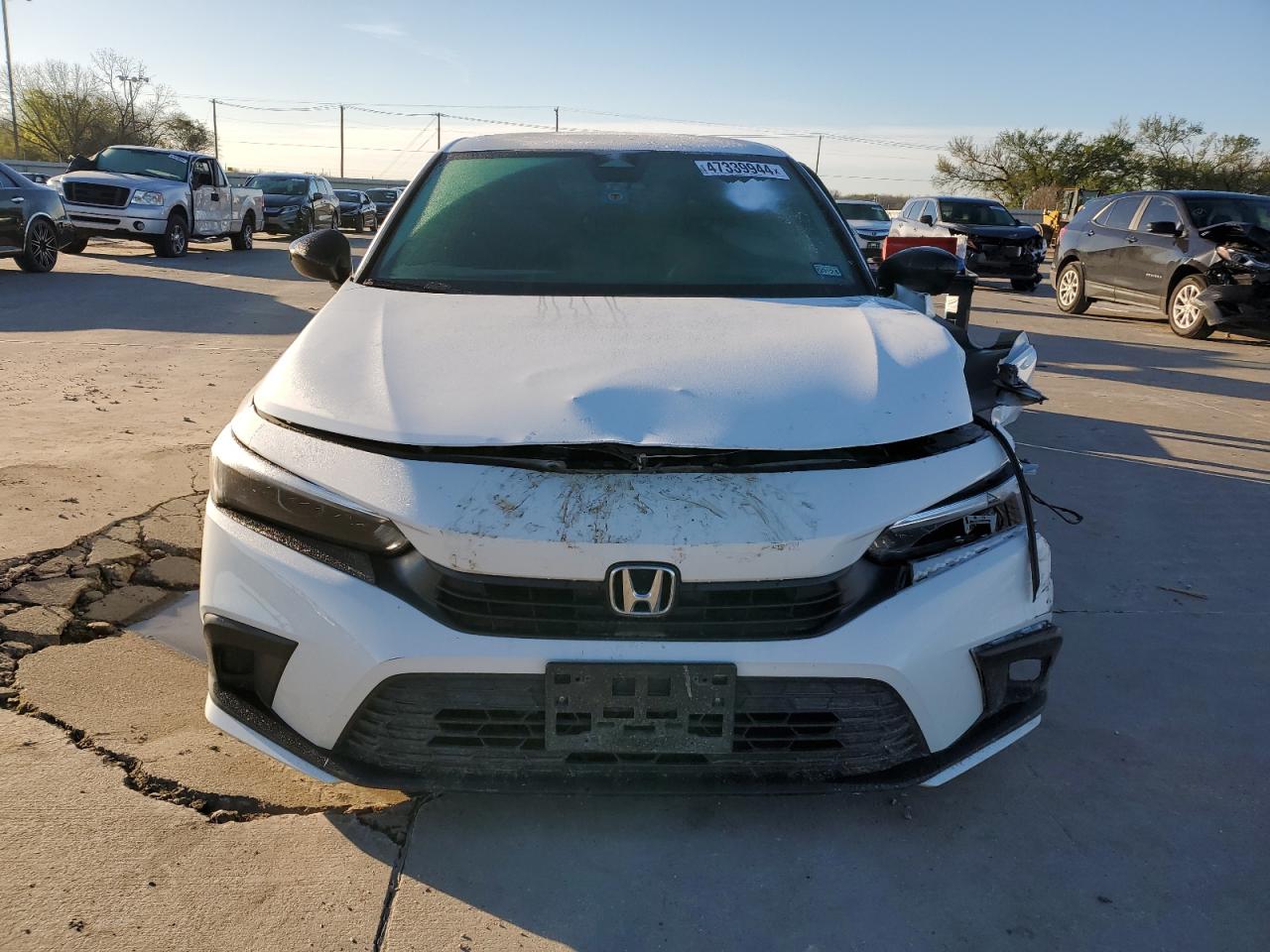 2HGFE2F50NH534307 2022 Honda Civic Sport 2HGFE2F50NH534307 2022 Honda Civic Sport