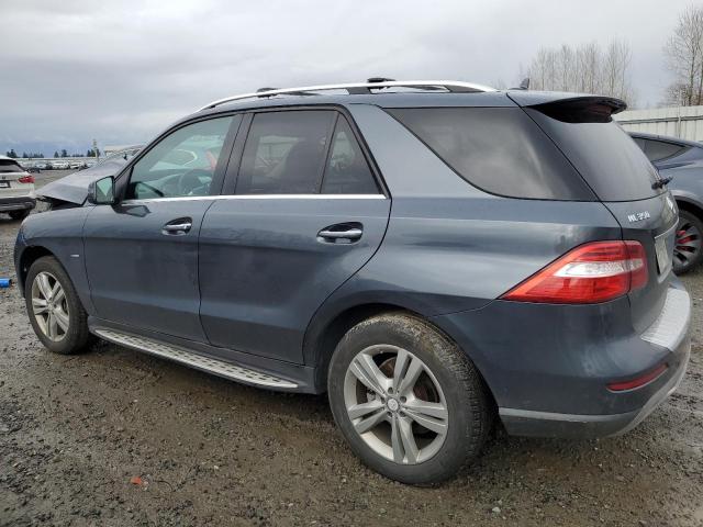 2012 Mercedes-Benz Ml 350 4Matic VIN: 4JGDA5HB1CA047646 Lot: 48491224