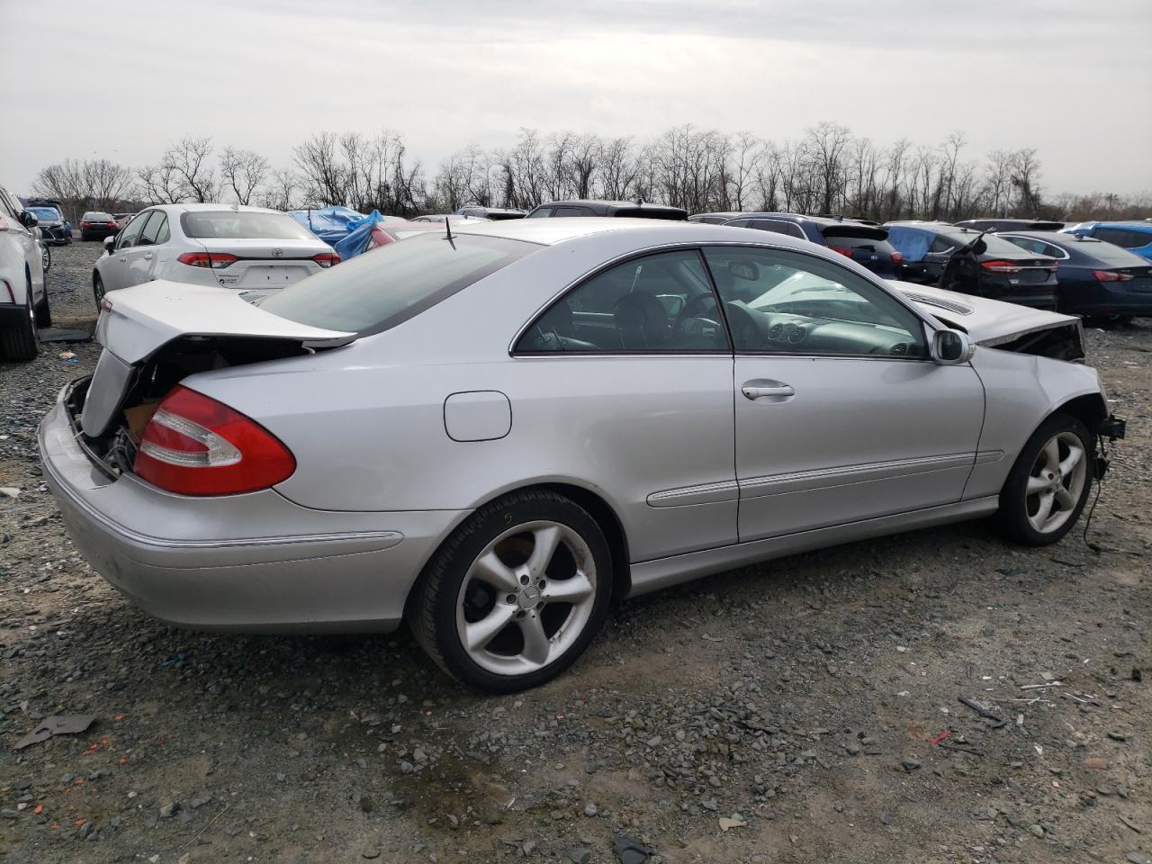 WDBTJ65J34F082919 2004 Mercedes-Benz Clk 320C