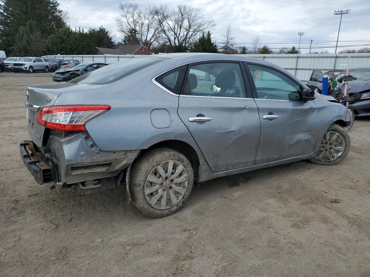 3N1AB7AP3DL625393 2013 Nissan Sentra S