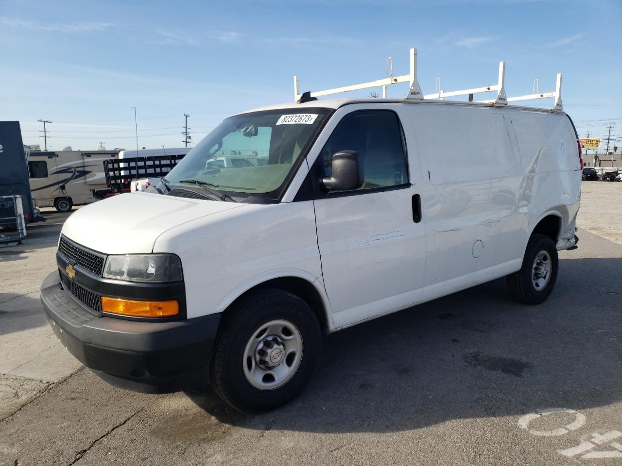 1GCWGAFGXK1168497 2019 Chevrolet Express G2500