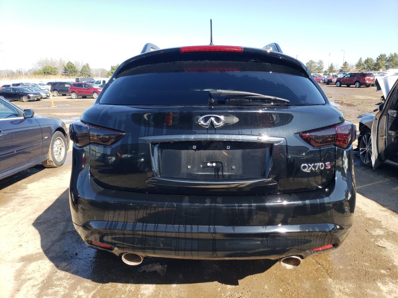 JN8CS1MW0GM750825 2016 Infiniti Qx70