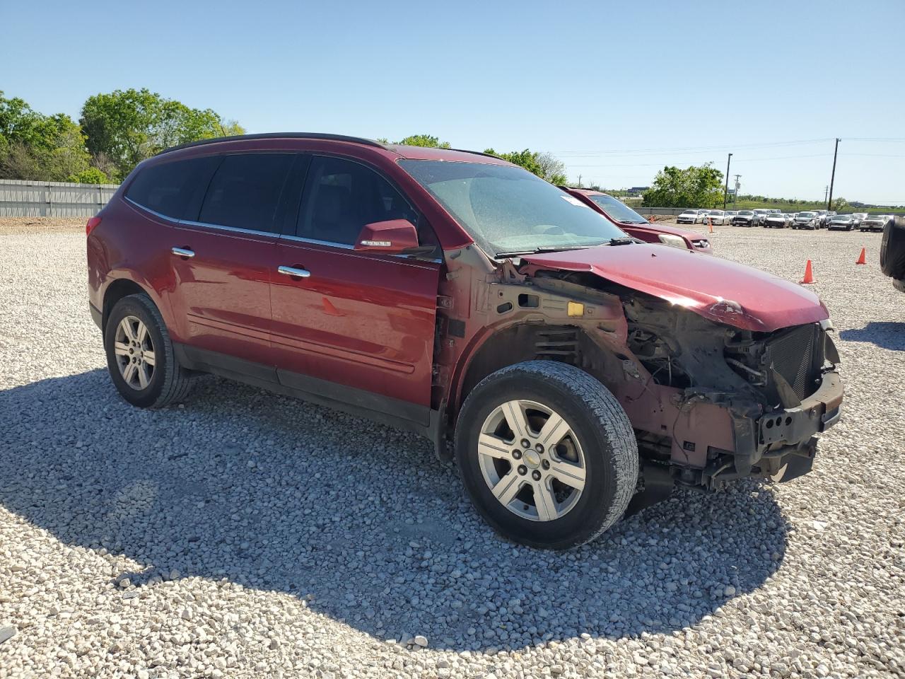 1GNKRJED5BJ293253 2011 Chevrolet Traverse Lt