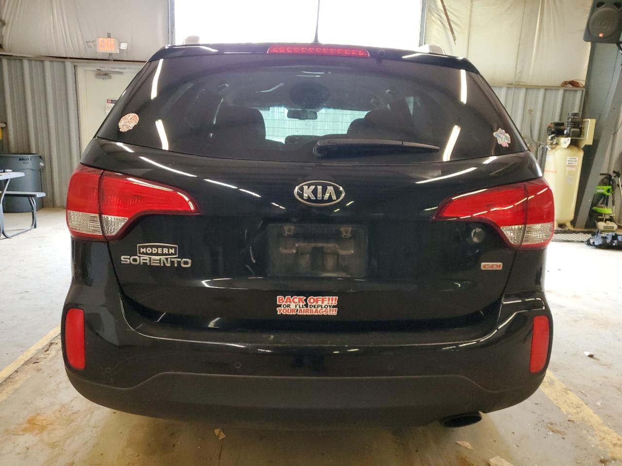 5XYKT4A64FG659695 2015 Kia Sorento Lx