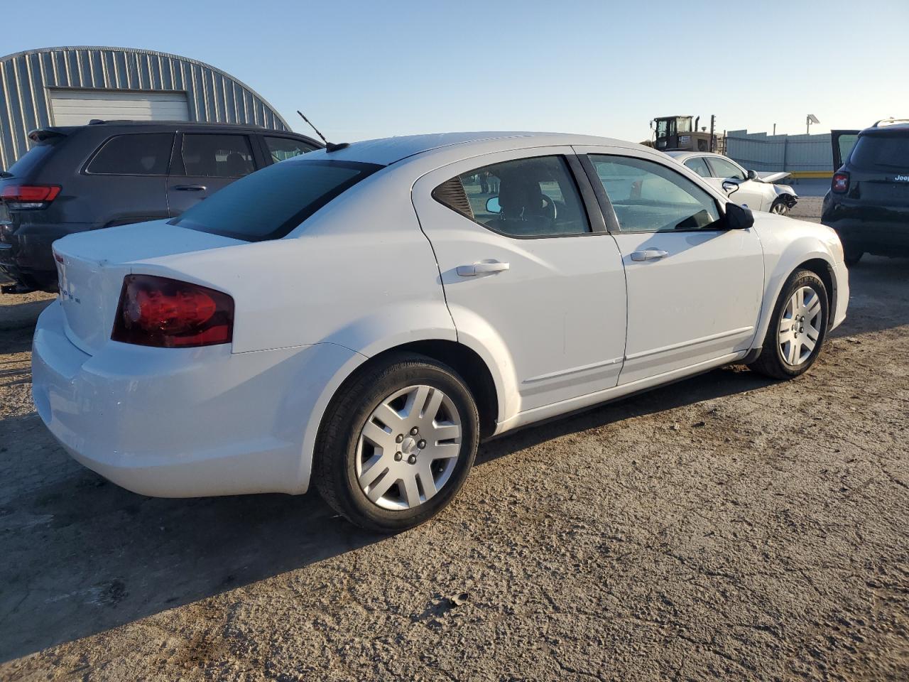 1B3BD4FB8BN577007 2011 Dodge Avenger Express