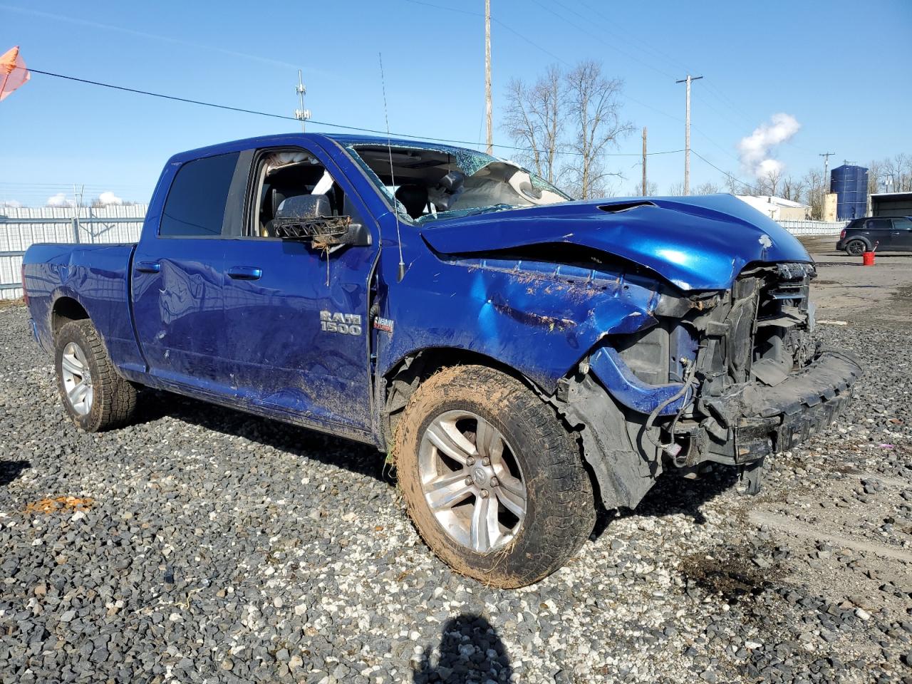 1C6RR7UT5ES406594 2014 Ram 1500 Sport