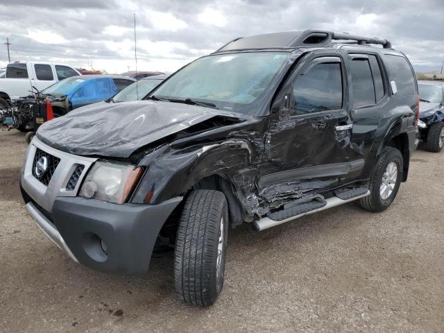 Lot #2426136084 2015 NISSAN XTERRA X salvage car