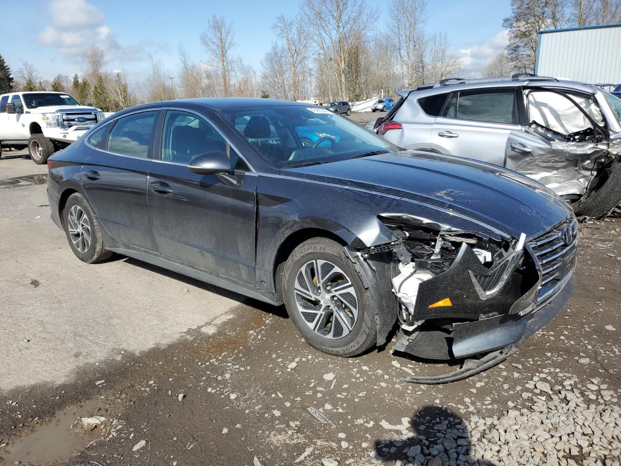 2021 Hyundai Sonata Hybrid vin: KMHL24JJ7MA020179