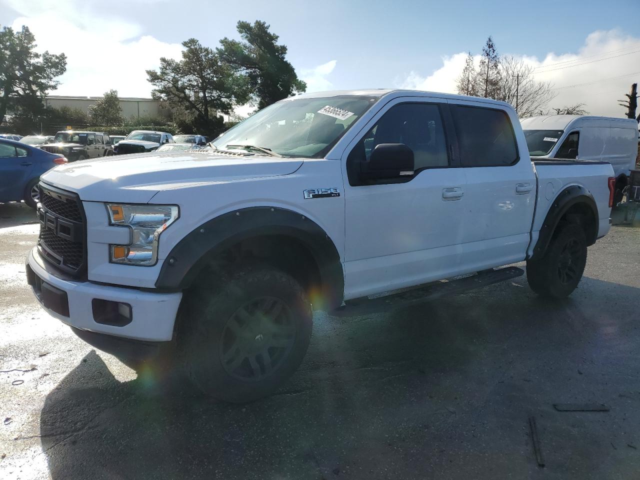 2015 Ford F150 Supercrew vin: 1FTEW1CP5FKE65969