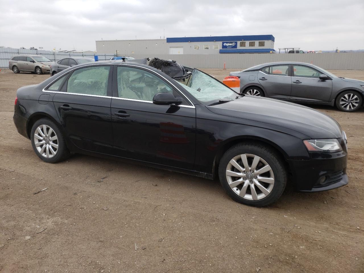 WAUFFAFLXAN042354 2010 Audi A4 Premium Plus