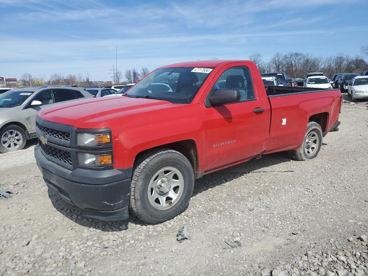 1GCNCPEC9EZ362355 2014 Chevrolet Silverado C1500