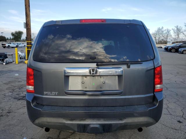  HONDA PILOT 2013 Gray