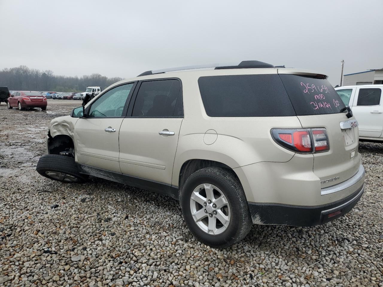 1GKKRNED6GJ249659 2016 GMC Acadia Sle