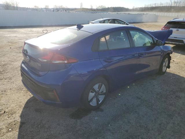 2019 HYUNDAI IONIQ BLUE - KMHC65LCXKU171280
