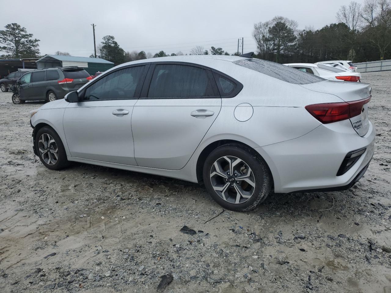 3KPF24AD2ME345539 2021 Kia Forte Fe