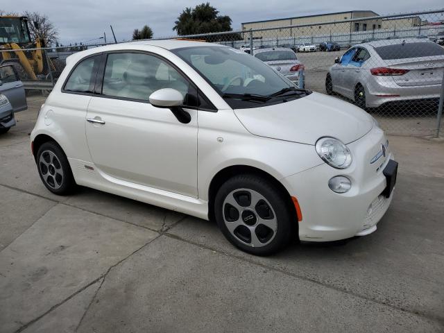 2017 FIAT 500 E RED 3C3CFFGE0HT547806