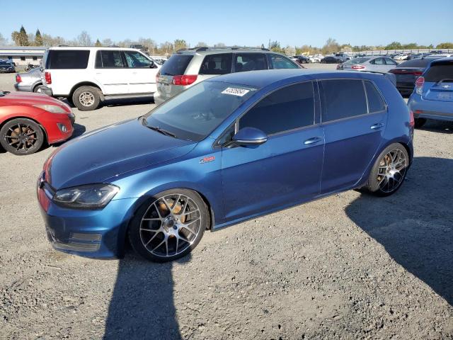 2016 VOLKSWAGEN GOLF S/SE - 3VW217AU7GM059311
