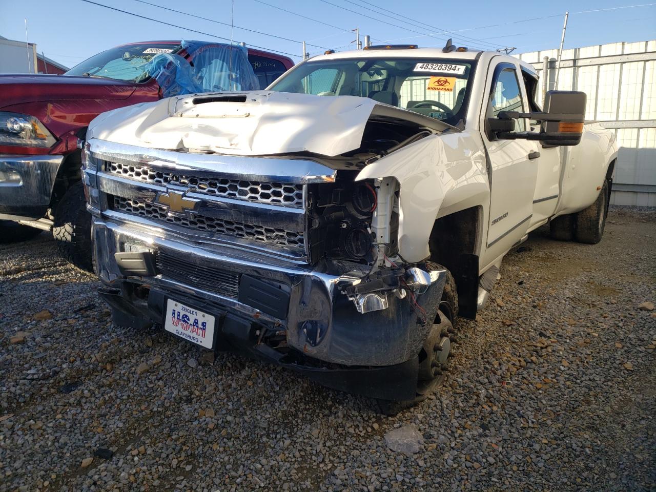 Lot #2421371191 2019 CHEVROLET SILVERADO