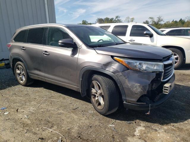 VIN 5TDDKRFH0FS087692 2015 Toyota Highlander, Limited no.4