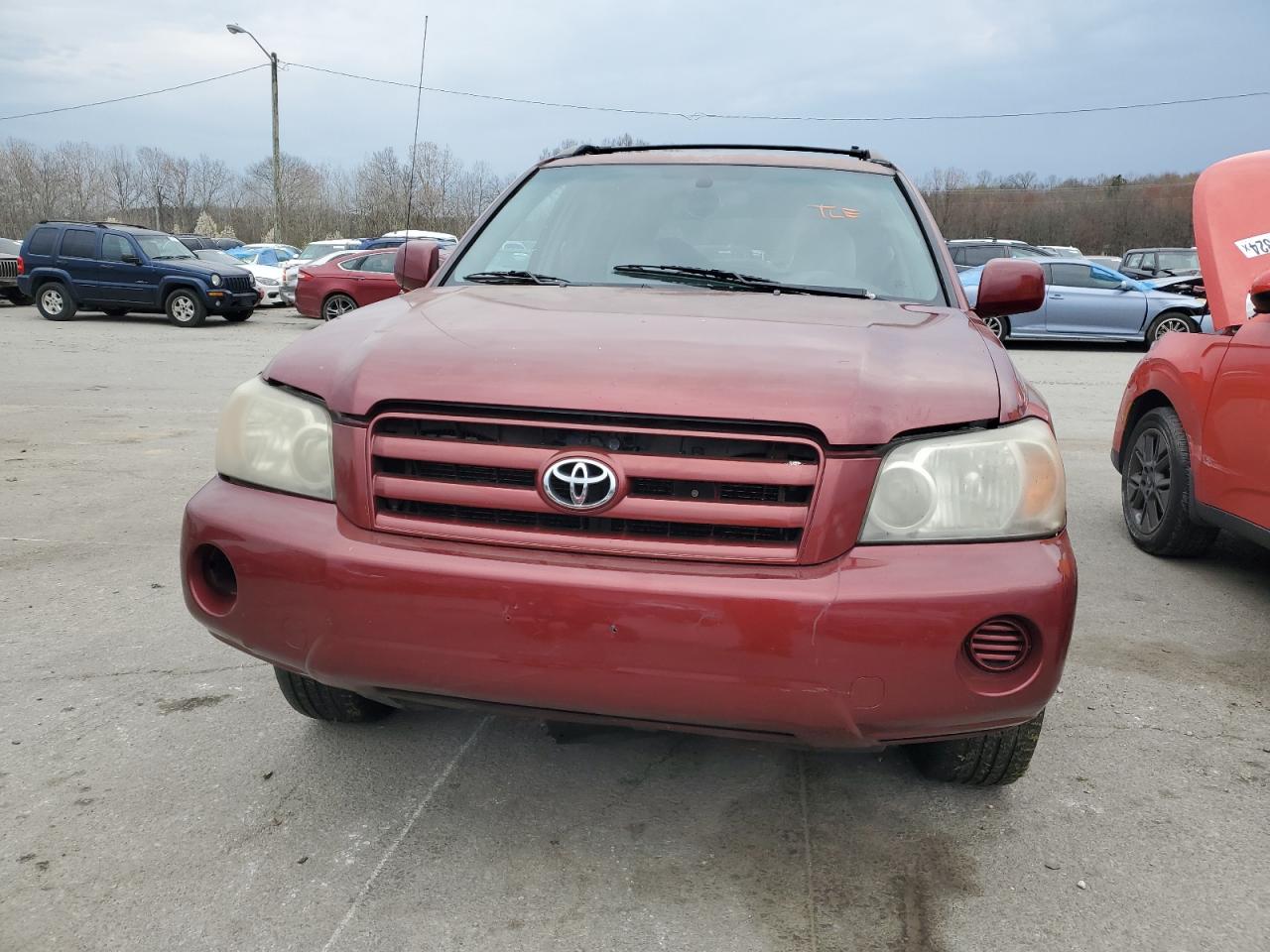 JTEEP21A670212556 2007 Toyota Highlander Sport