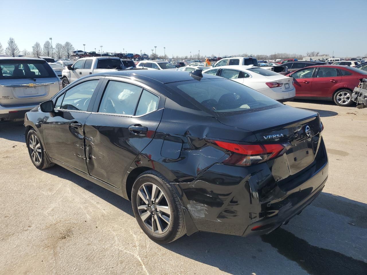 2021 Nissan Versa Sv vin: 3N1CN8EV0ML924113