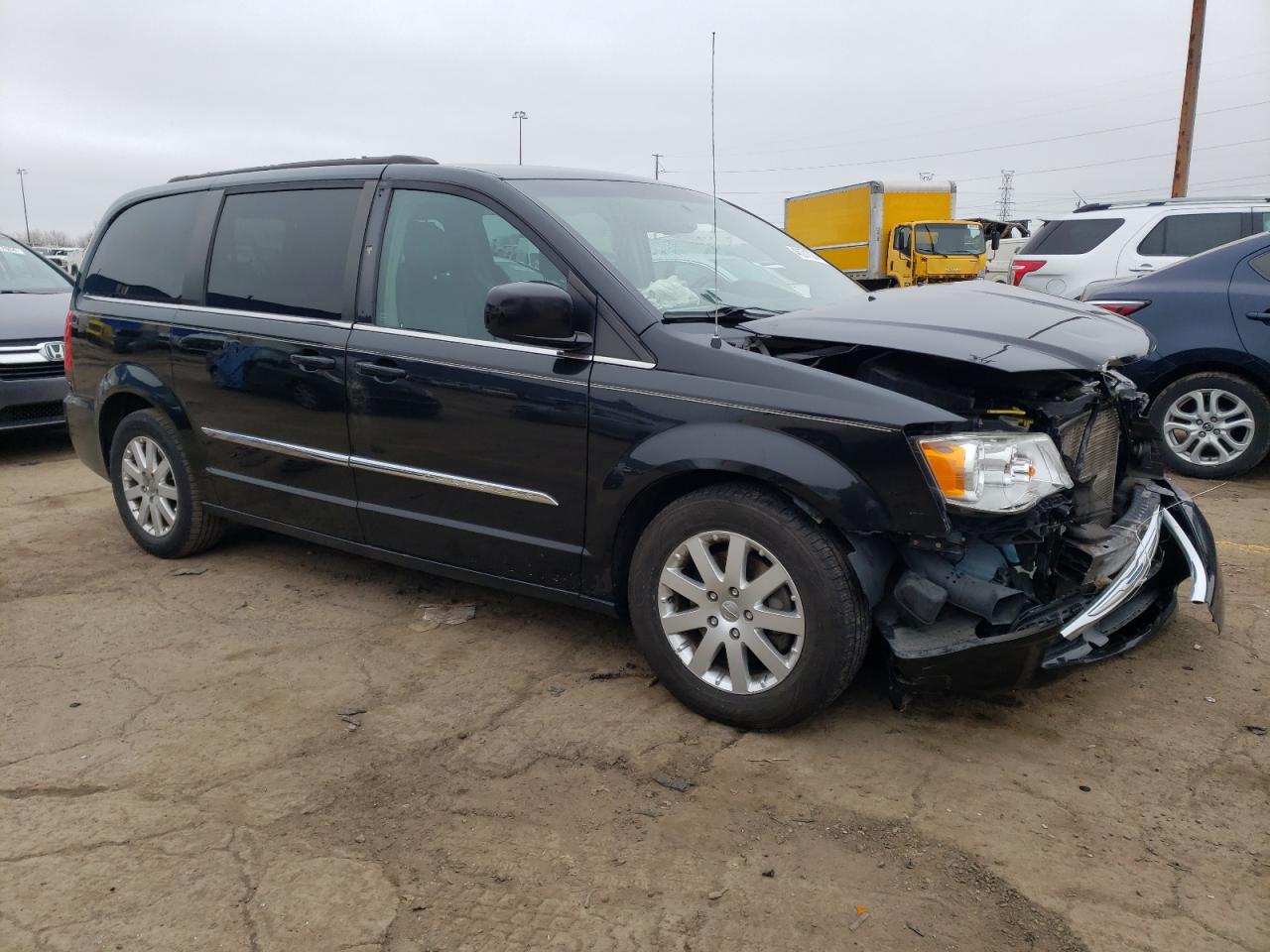 2C4RC1BG6FR610806 2015 Chrysler Town & Country Touring