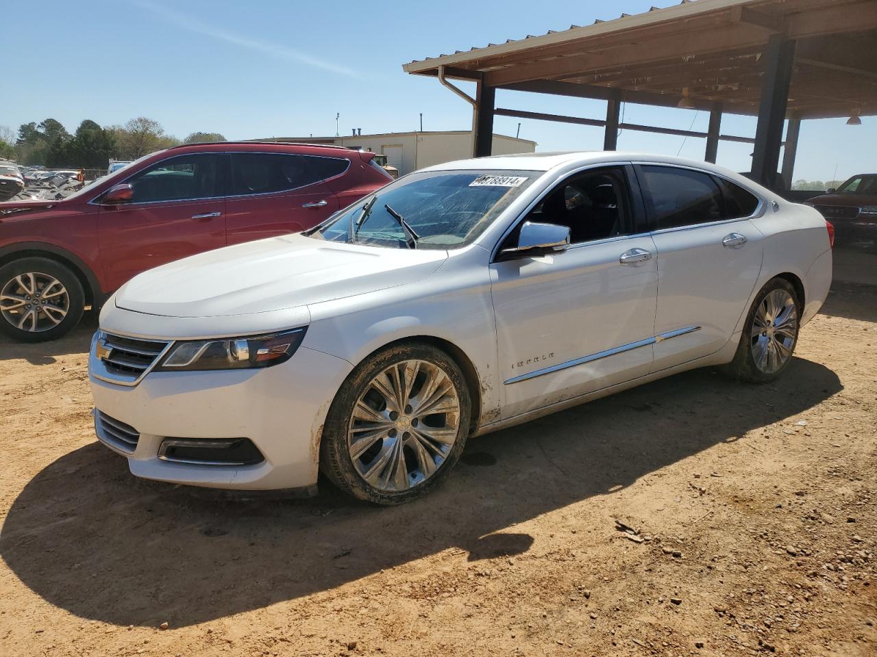1G1165S39FU116430 2015 Chevrolet Impala Ltz