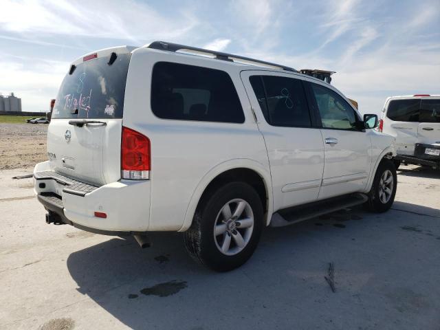 2012 Nissan Armada Sv VIN: 5N1AA0NDXCN606437 Lot: 47008644