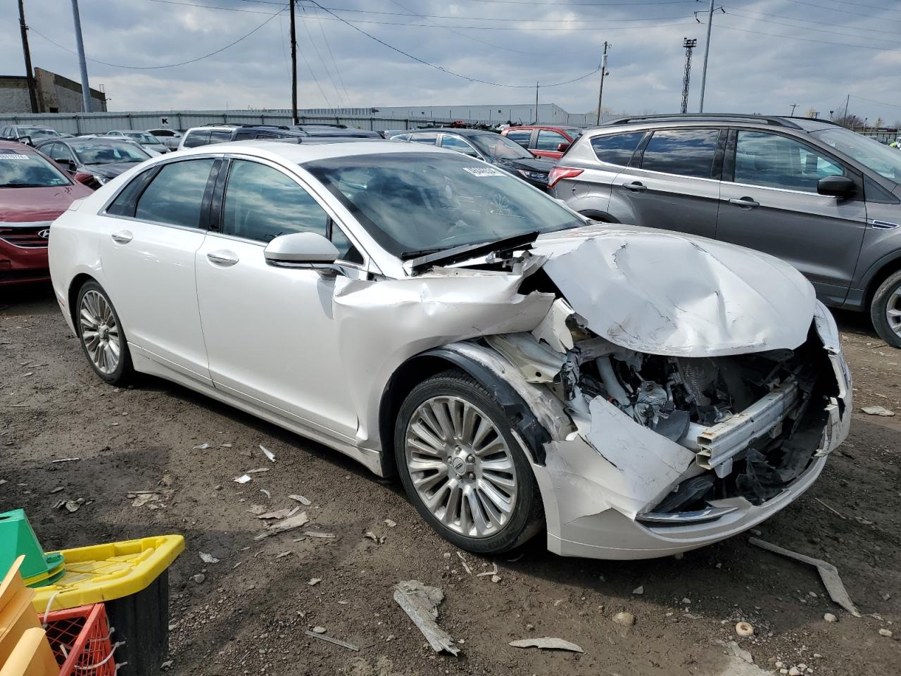 3LN6L2J99GR612441 2016 Lincoln Mkz