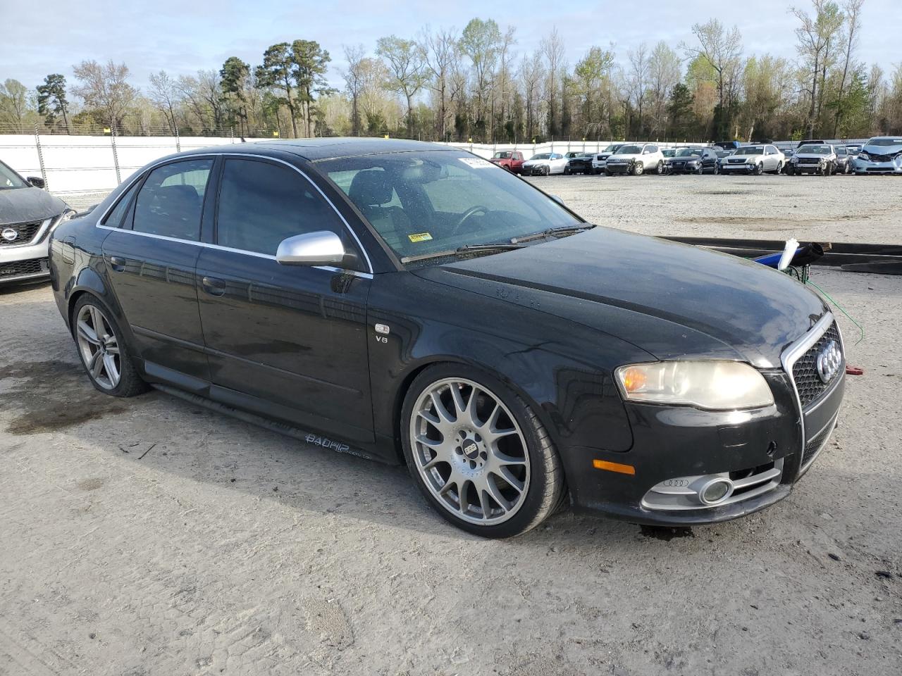 WAUGL78E37A262093 2007 Audi New S4 Quattro