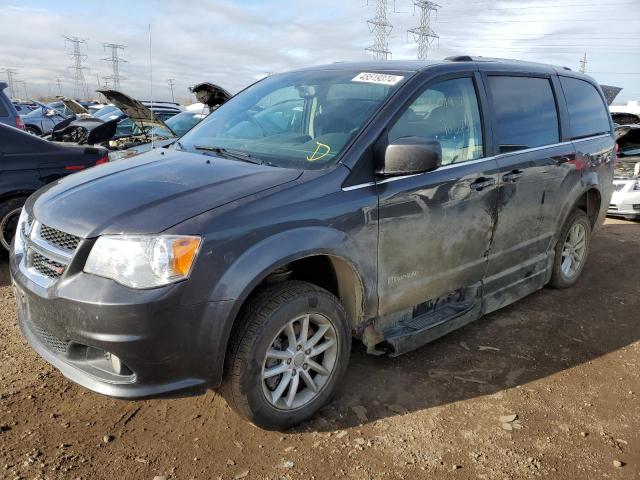 Lot #2461904146 2018 DODGE GRAND CARA salvage car