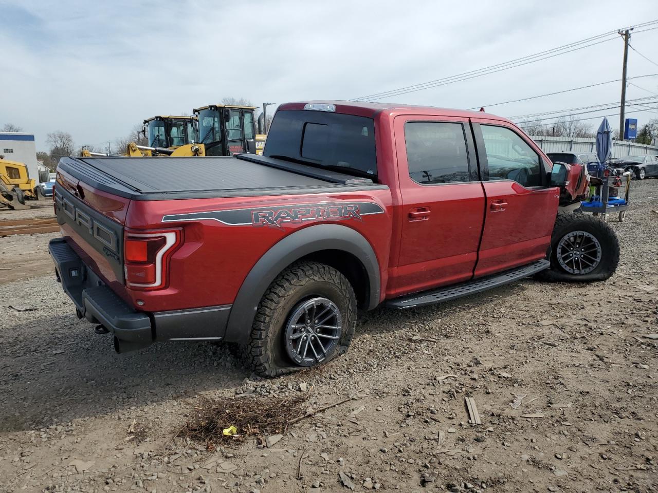 1FTFW1RG8KFC81785 2019 Ford F150 Raptor