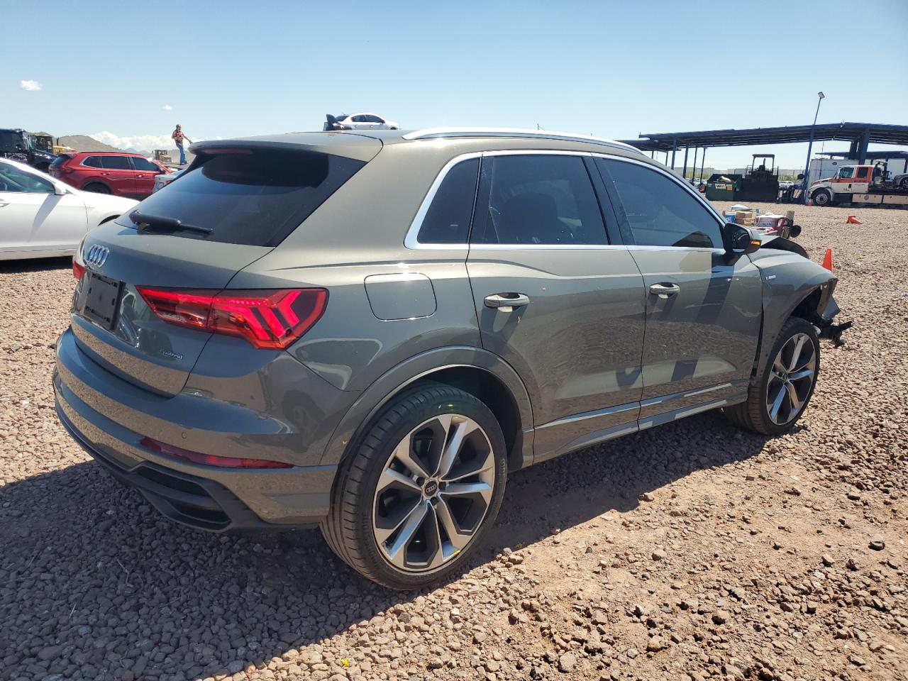 2020 Audi Q3 Premium Plus S-Line vin: WA1EECF36L1106228