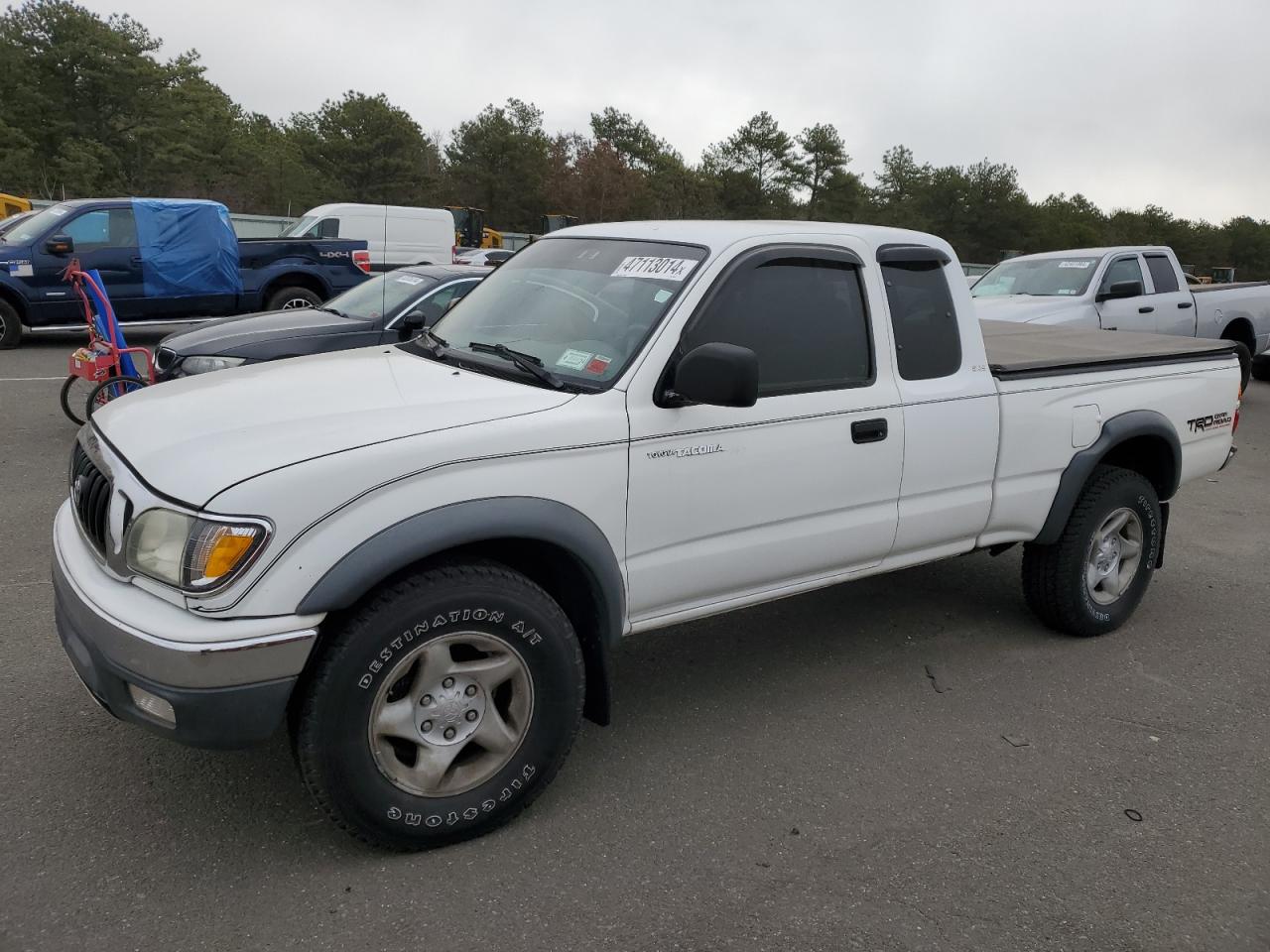 5TEWN72N73Z222813 2003 Toyota Tacoma Xtracab