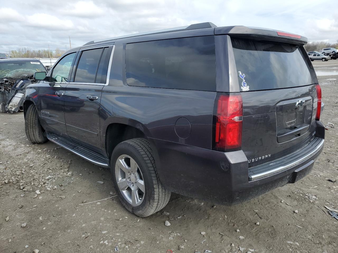 1GNSKJKC6HR200458 2017 Chevrolet Suburban K1500 Premier