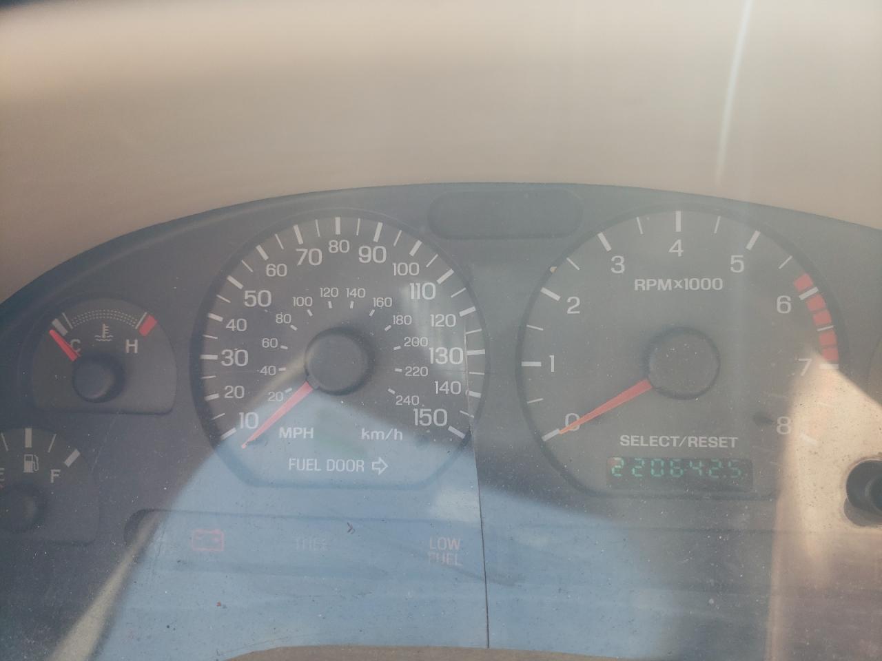 1FAFP45X8YF278520 2000 Ford Mustang Gt