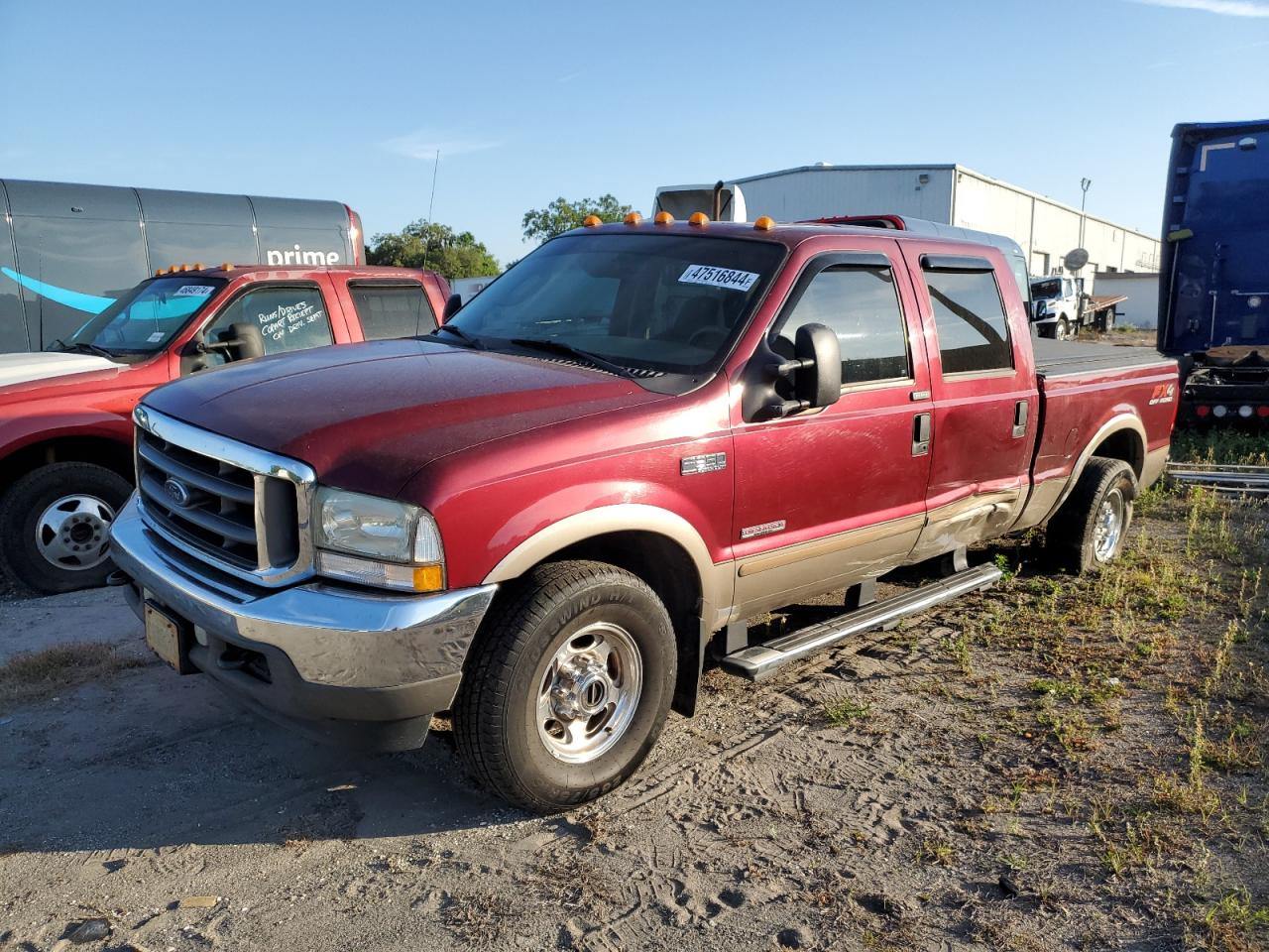 1FTSW31P04EB08759 2004 Ford F350 Srw Super Duty