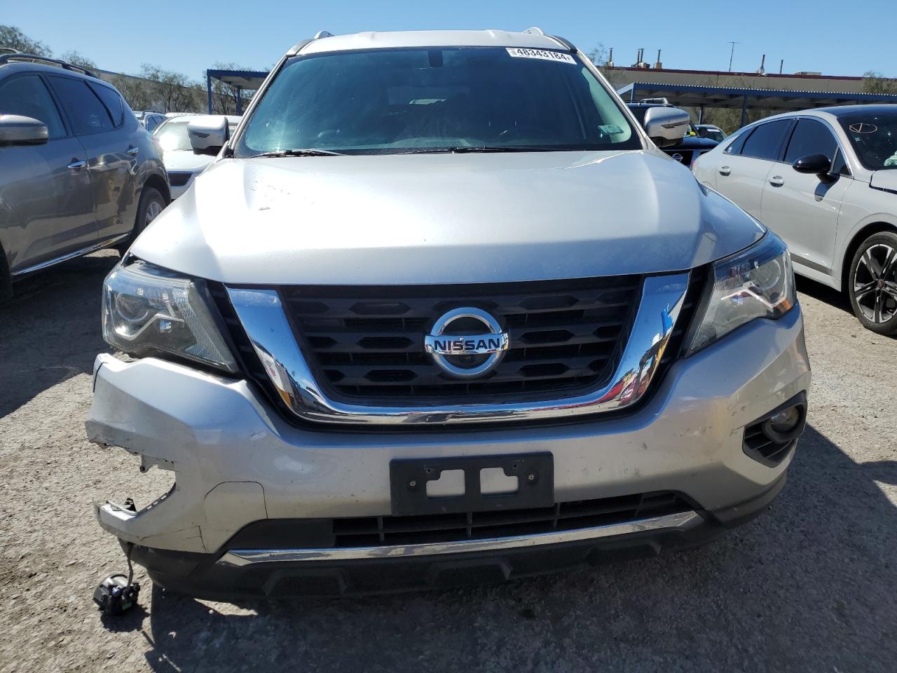 2018 Nissan Pathfinder S vin: 5N1DR2MNXJC617524