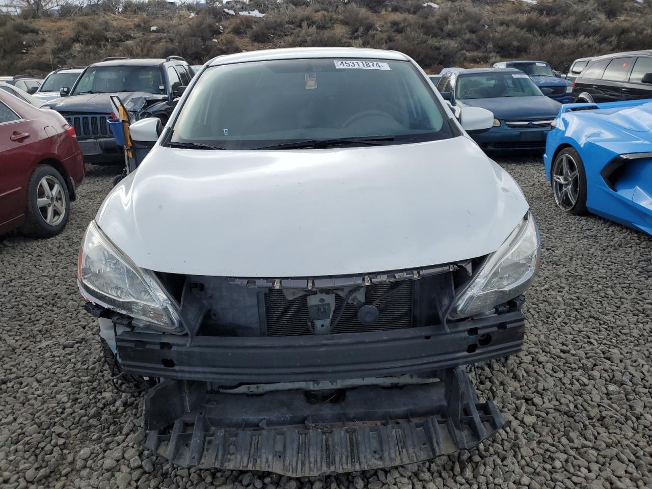 2014 Nissan Sentra S vin: 3N1AB7AP4EY264695