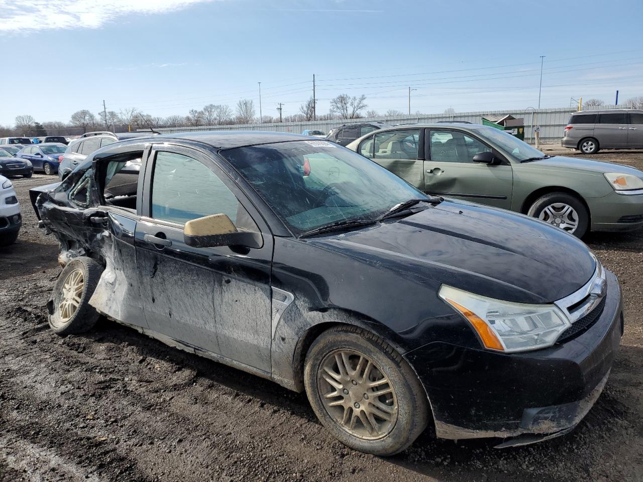 1FAHP35N98W189685 2008 Ford Focus Se
