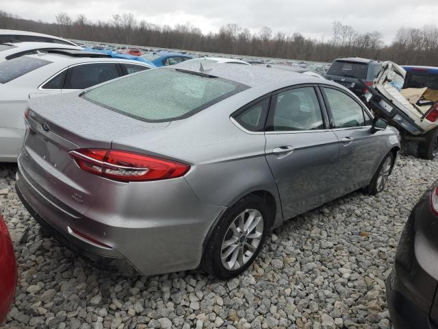 VIN 3FA6P0LU6LR123672 2020 Ford Fusion, SE no.3