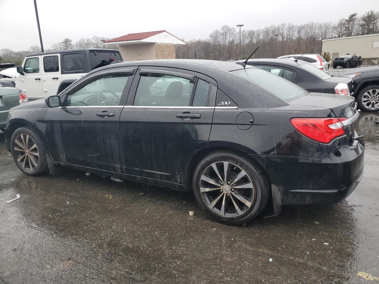 2014 Chrysler 200 Touring vin: 1C3CCBBB9EN186134