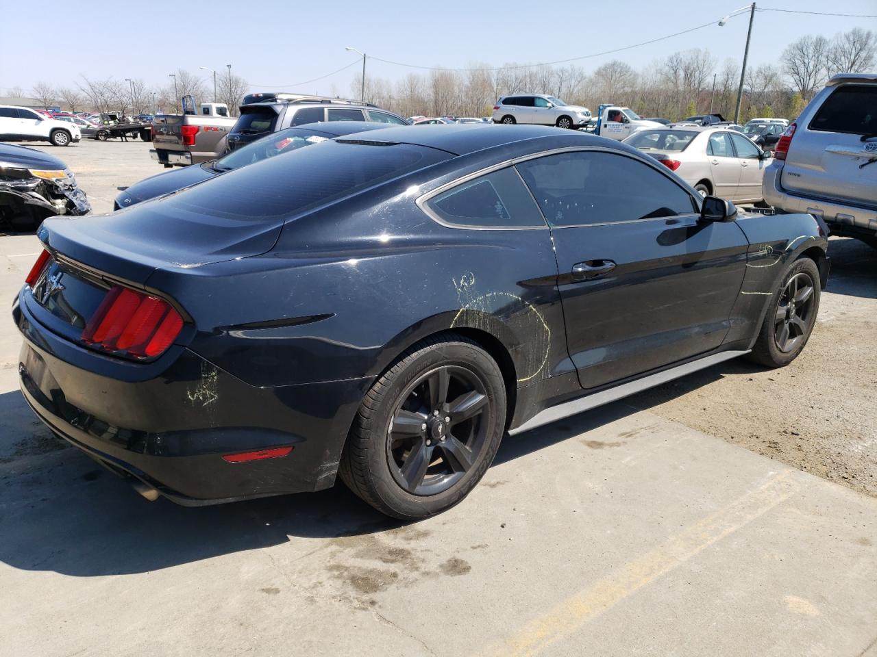 2017 Ford Mustang vin: 1FA6P8AM7H5314772