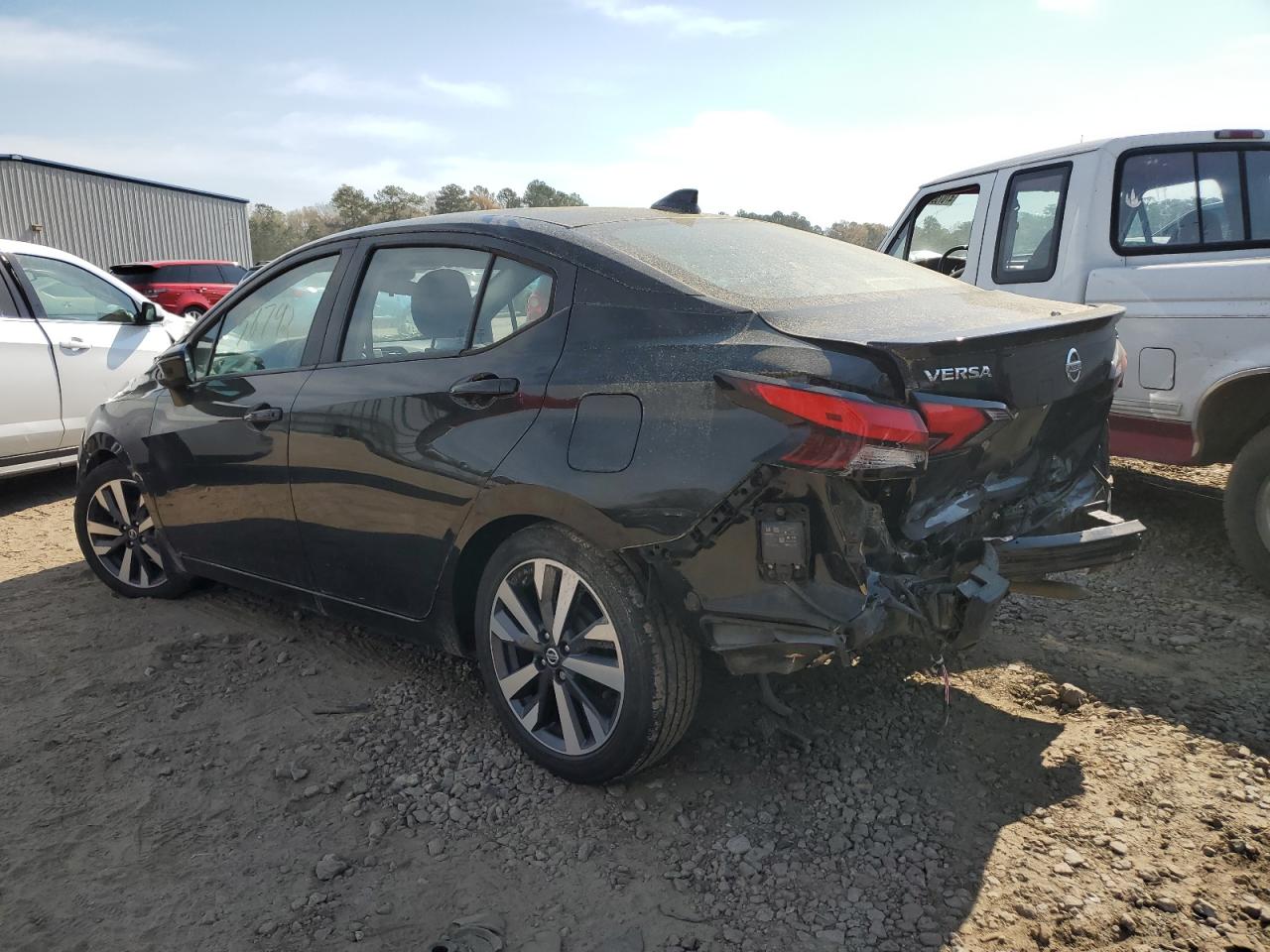 2020 Nissan Versa Sr vin: 3N1CN8FV7LL870998