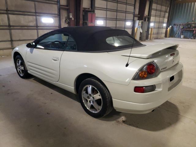 2003 Mitsubishi Eclipse Spyder Gs VIN: 4A3AE45G13E112037 Lot: 47735284