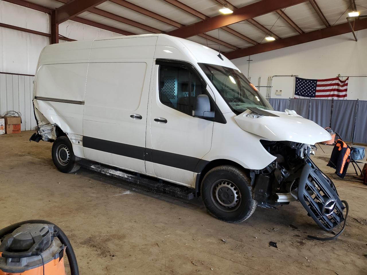 2022 Mercedes-Benz Sprinter 2500 vin: W1Y4EBHY0NT087800