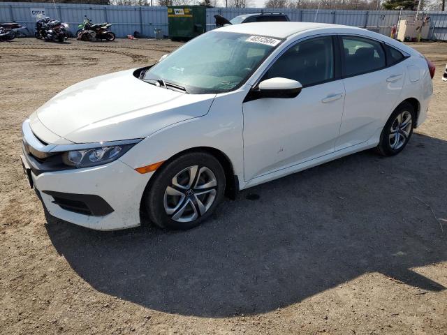 2022 Honda Civic Sport VIN: 2HGFE2F50NH533609 Lot: 46512504