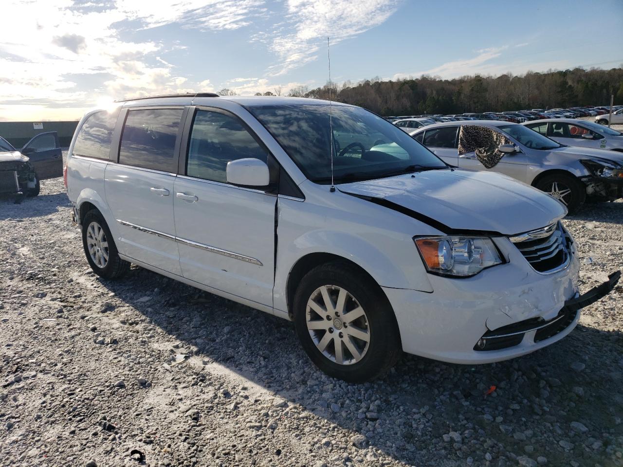 2C4RC1BGXER377219 2014 Chrysler Town & Country Touring