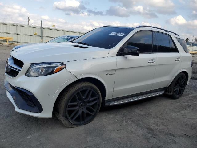 2016 Mercedes-Benz Gle 63 Amg-S 4Matic VIN: 4JGDA7FB9GA716217 Lot: 45458694